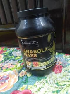 Anabolic mass gainer 3kg