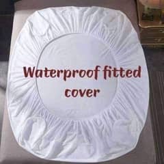 fitted waterproof mattress cover