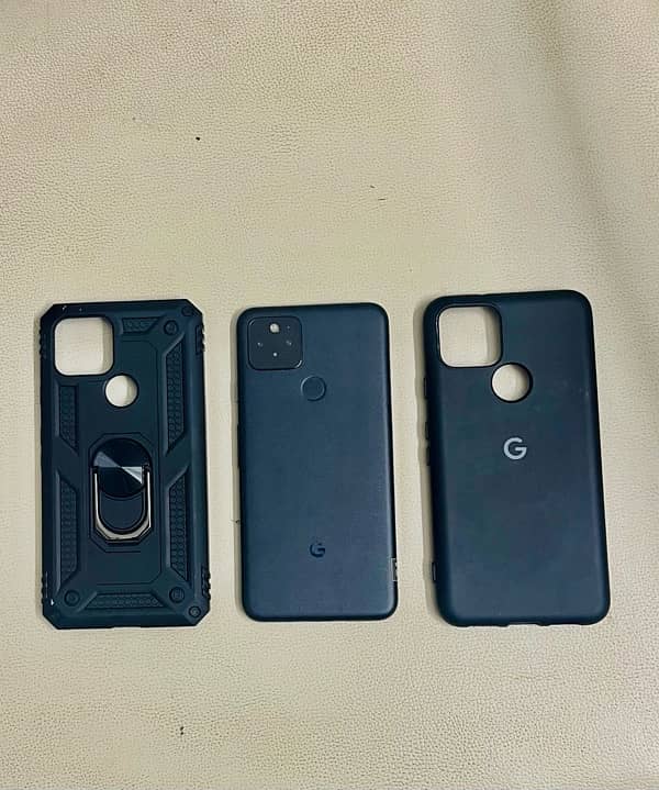 Google Pixel 5 PTA Approved Dual Sim 1