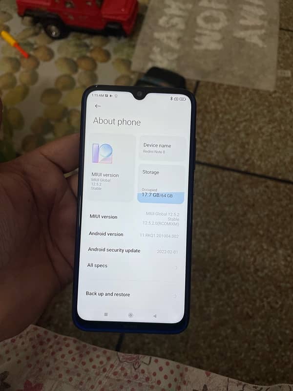 Redmi note 8 1