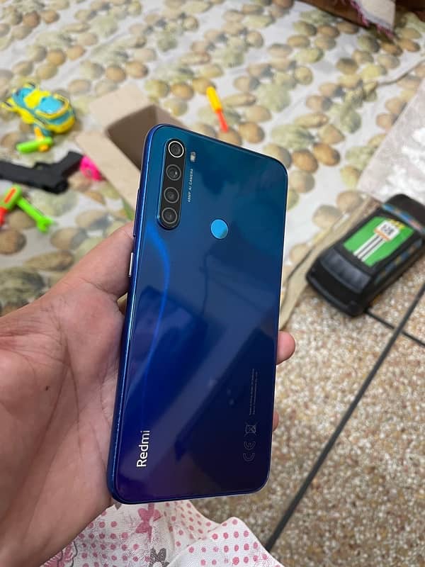 Redmi note 8 4