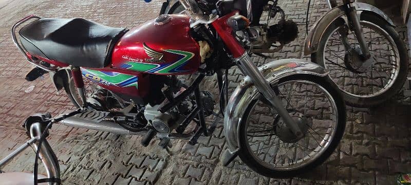 Honda CD 70 for sale and exchange Honda 125 3