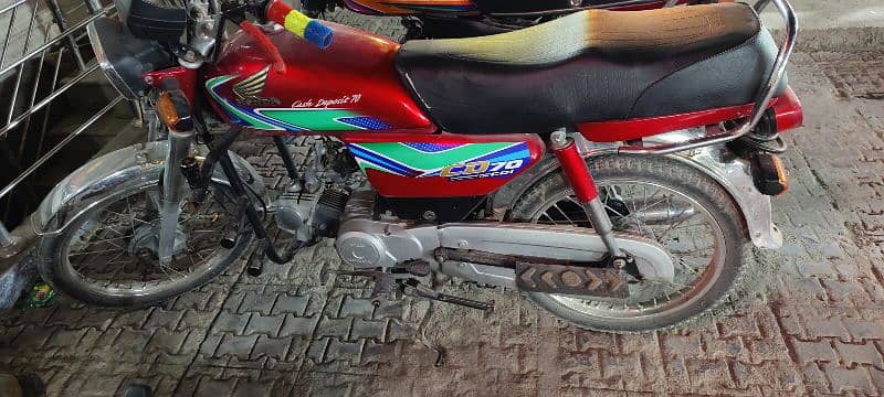 Honda CD 70 for sale and exchange Honda 125 5