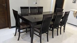 8 seater dining table