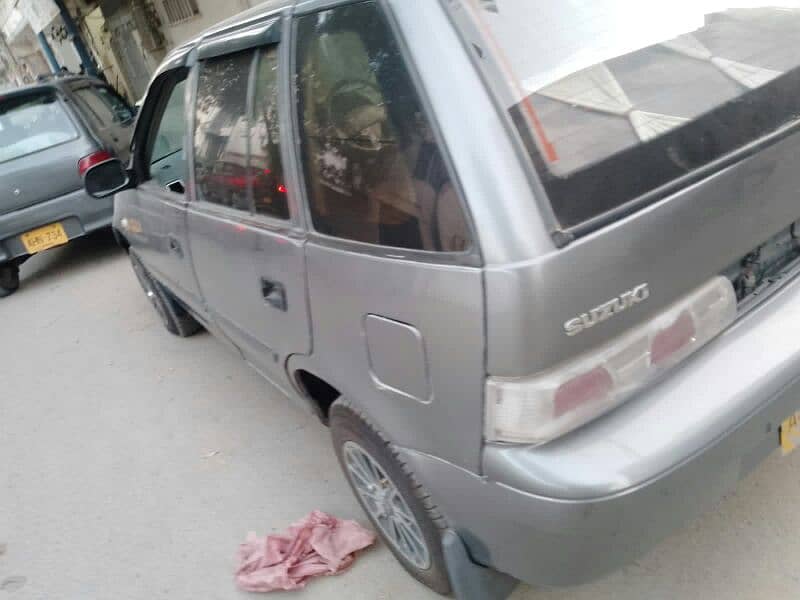 Suzuki Cultus VXR 2008 9