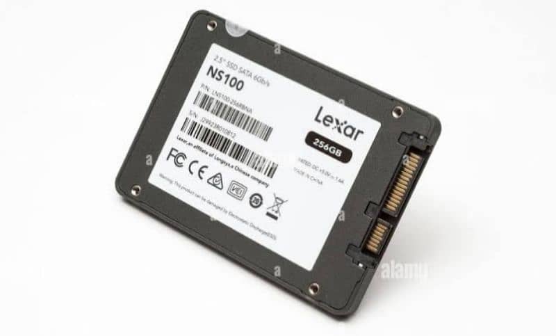 Lexar SSD hard drive 256 GB with Warranty 1