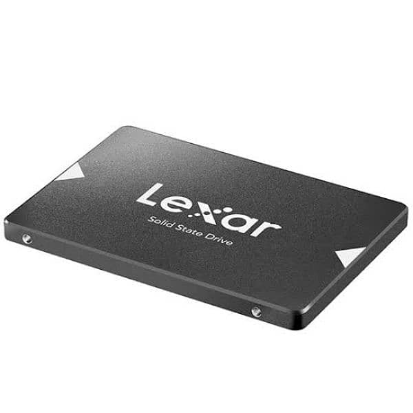 Lexar SSD hard drive 256 GB with Warranty 2