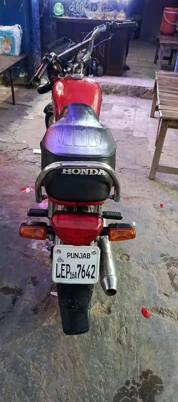 CD 70 Honda 2