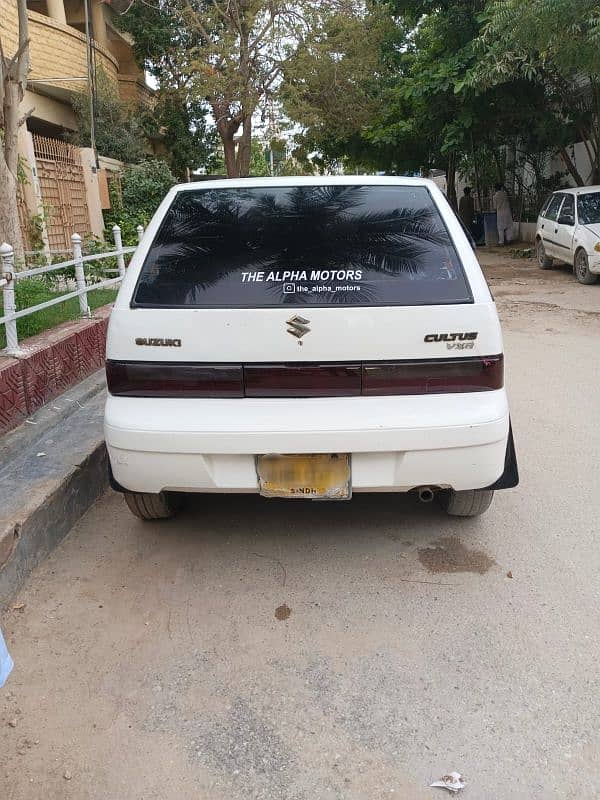 Suzuki Cultus VXR 2005 better than cuore alto mehran 4