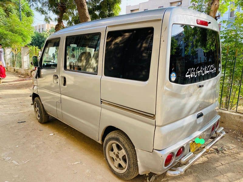 Mitsubishi Minicab Bravo 2011 5