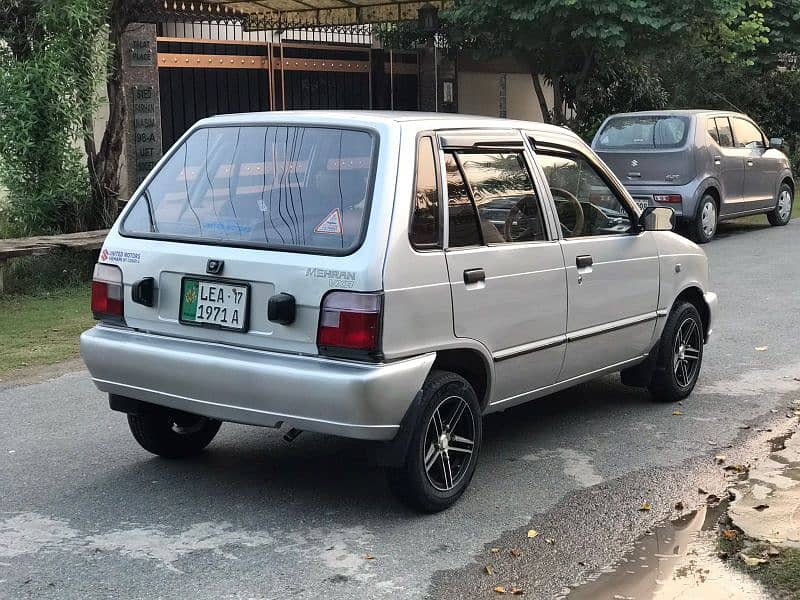 Suzuki Mehran VXR 2017 7