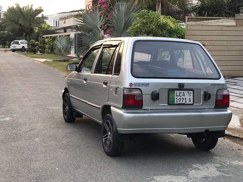 Suzuki Mehran VXR 2017 8