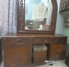 Dressing Table (SHESHAM WOOD)