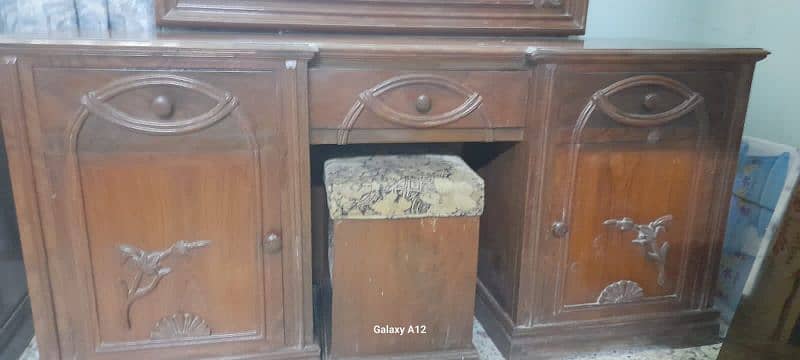 Dressing Table (SHESHAM WOOD) 1