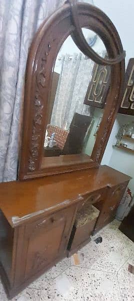 Dressing Table (SHESHAM WOOD) 3