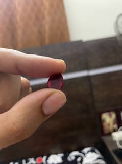 RED RUBY STONE ORIGINAL