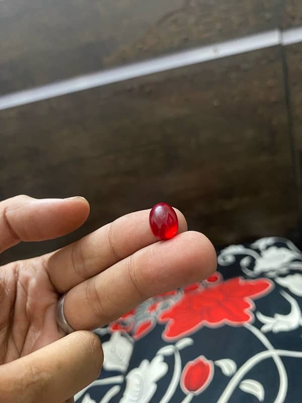 RED RUBY STONE ORIGINAL 2