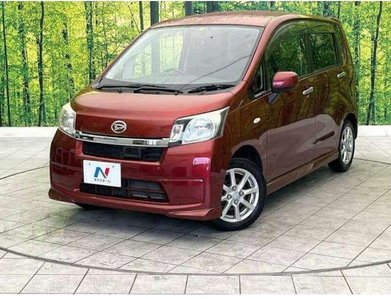 Suzuki Alto or Daihatsu Move Available for Uber Careem Indrive yango 1