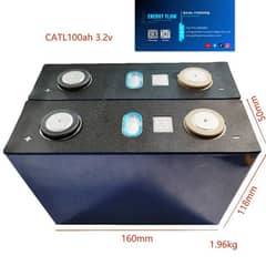 NEW Lithium battery CATL 100AH 3.2V 100%A GREAT