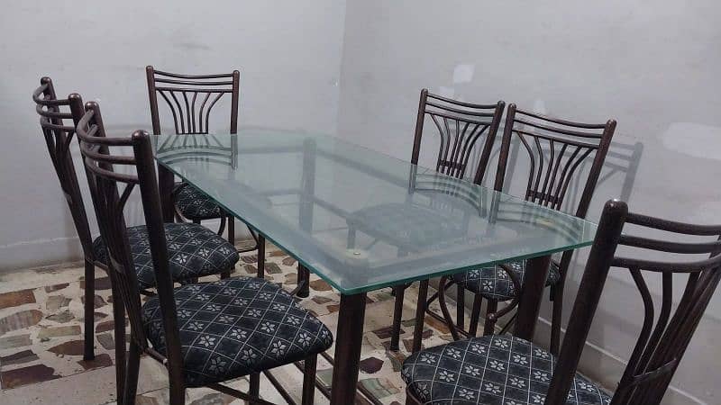 iron dinning table 4