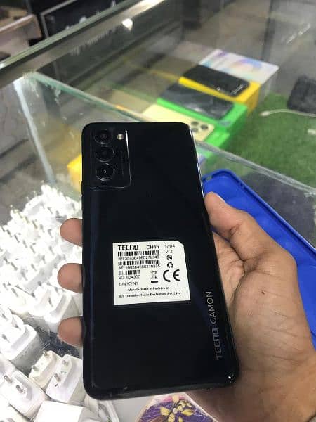 tecno camon 18t 4gb 128gb complete saman 6