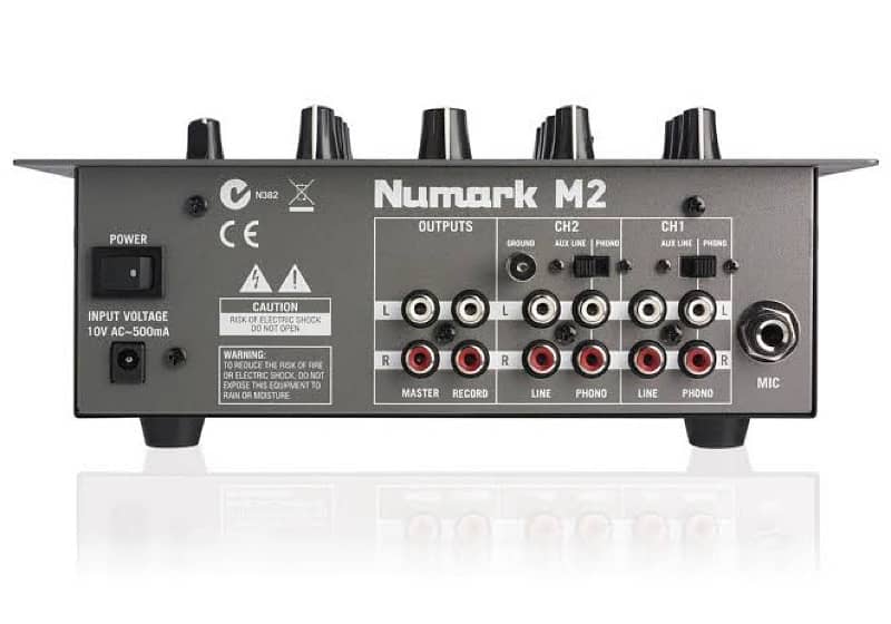 NUMARK M2 Scratch DJ Mixer 2