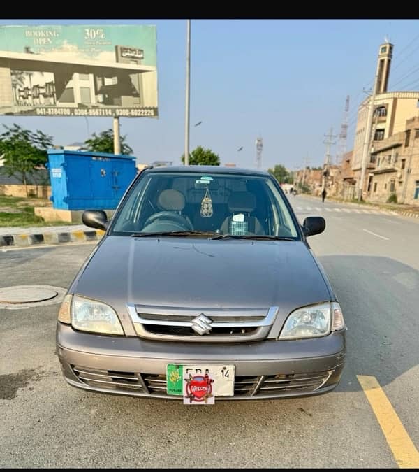 Suzuki Cultus VXL 2014 4