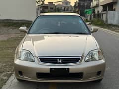 Honda Civic 2000 EXI Prosmatec in Excellent Conditon.