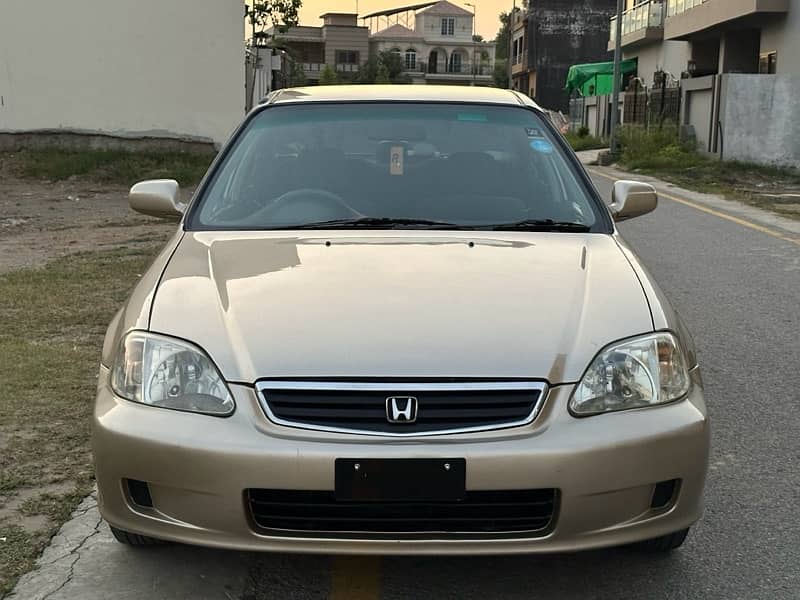 Honda Civic 2000 EXI Prosmatec in Excellent Conditon. 0