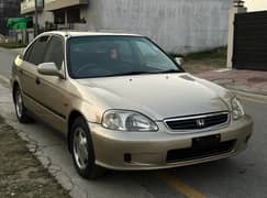 Honda Civic 2000 EXI Prosmatec in Excellent Conditon.