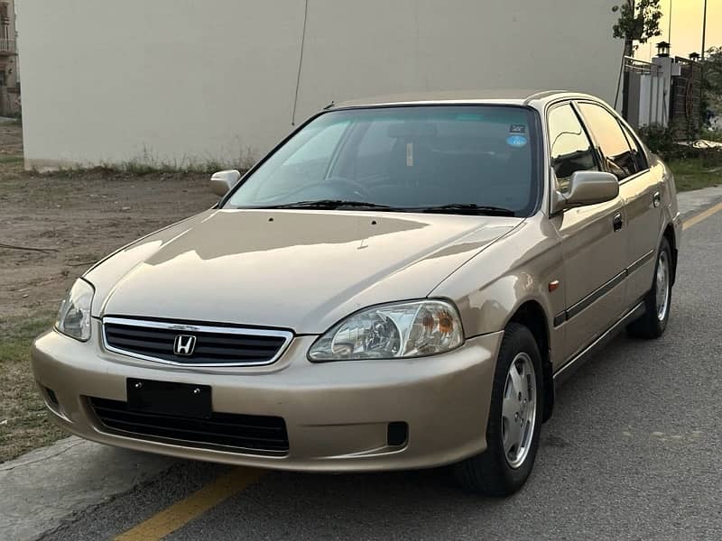 Honda Civic 2000 EXI Prosmatec in Excellent Conditon. 2