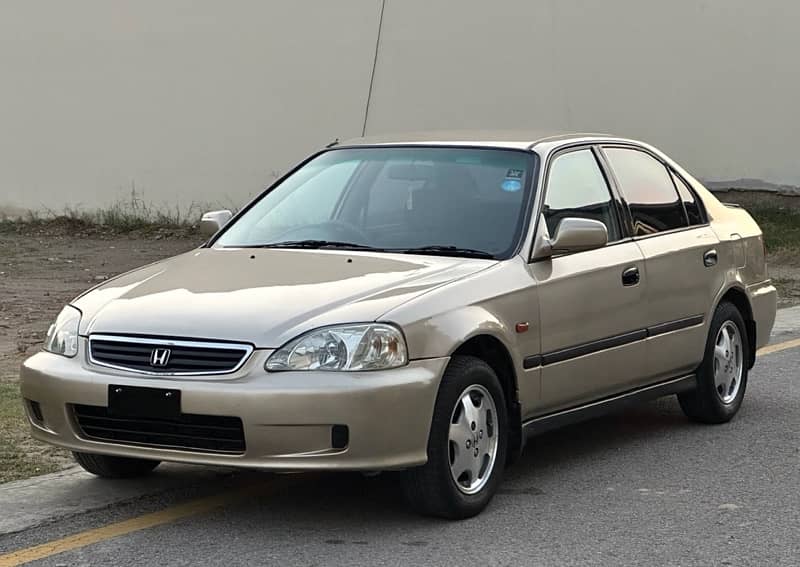 Honda Civic 2000 EXI Prosmatec in Excellent Conditon. 6