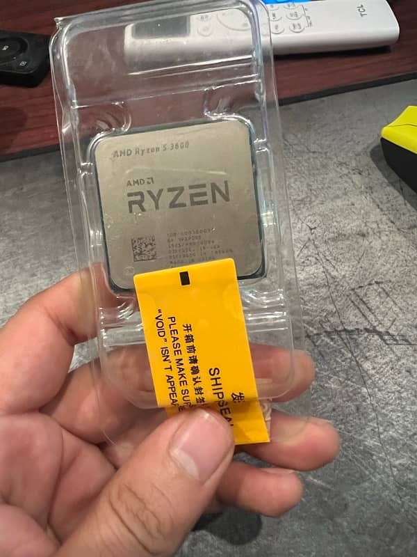 ryzen 5 3600 2