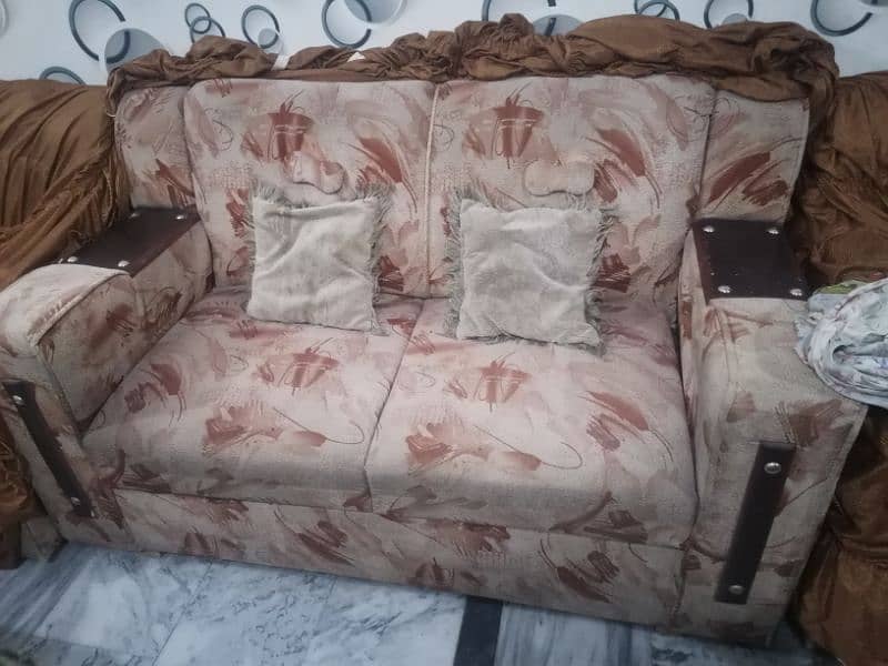 good condition ma sofa set hy velvet ma hy 3