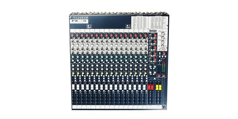 Soundcraft FX-16 box pack 1