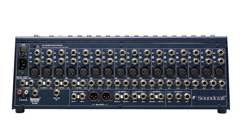 Soundcraft FX-16 box pack 2