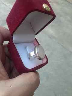 Durr e Najaf silver ring