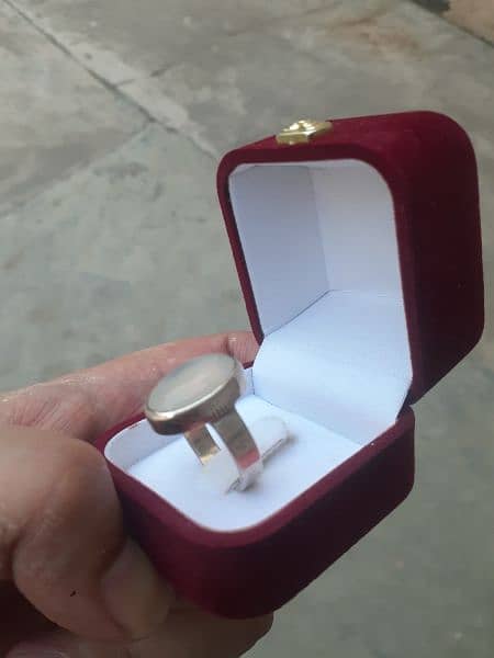 Durr e Najaf silver ring 1