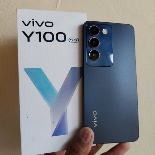 Vivo Y100 black 8gb 256gb 0