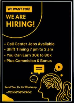 Part Time Call Center Job Night Shift 0