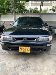 Toyota Corolla GL 1997 manual