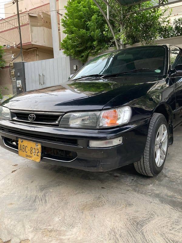 Toyota Corolla GL 1997 manual 3