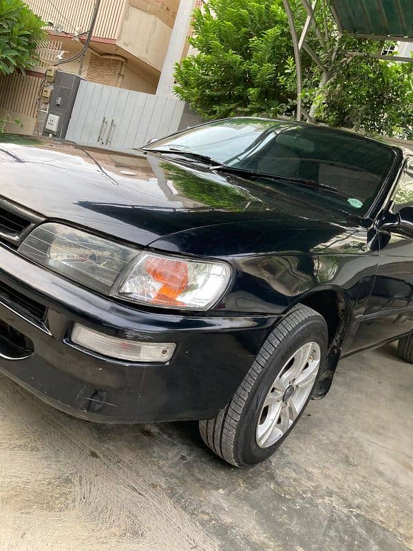 Toyota Corolla GL 1997 manual 9