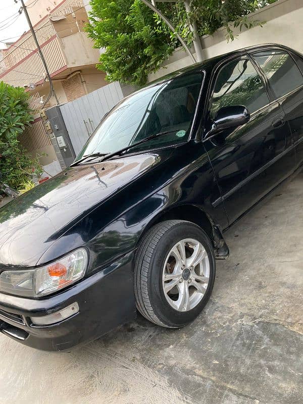 Toyota Corolla GL 1997 manual 11