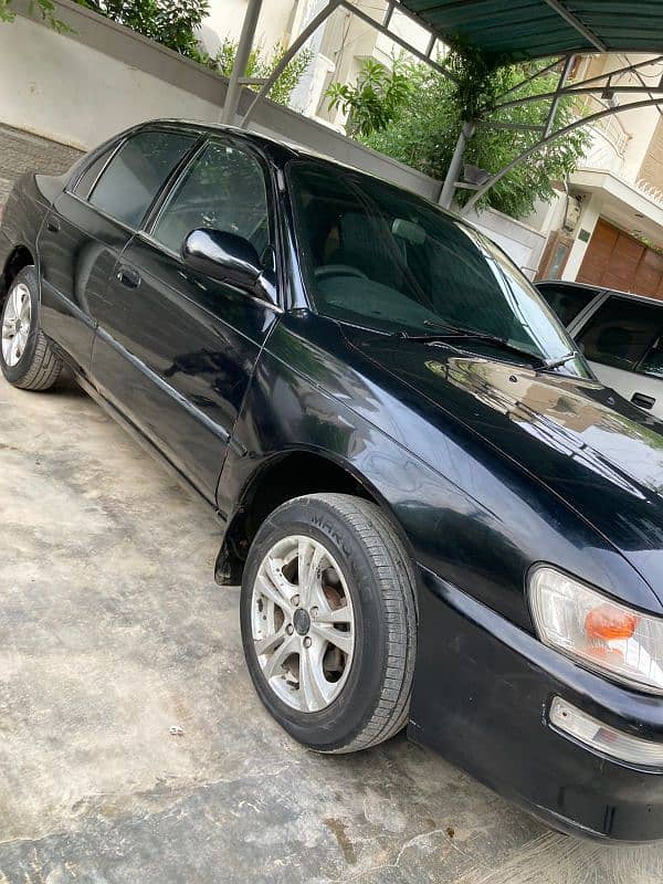 Toyota Corolla GL 1997 manual 12