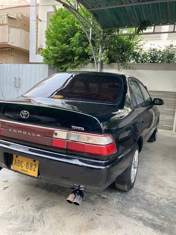 Toyota Corolla GL 1997 manual 18