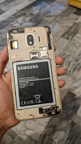 Samsung j4 pta 2