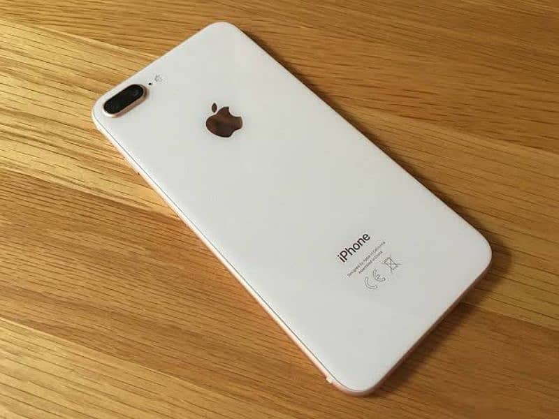 iphone 8plus 64gb pta approved gold colour 0