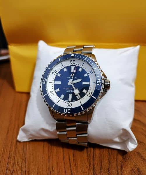 Breitling Superocean Automatic 42mm Watch 1