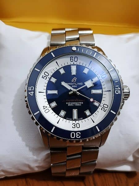 Breitling Superocean Automatic 42mm Watch 2